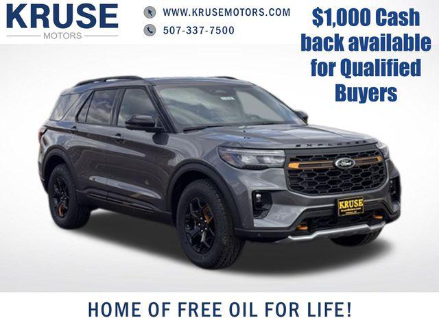 New 2026 Ford Explorer Tremor