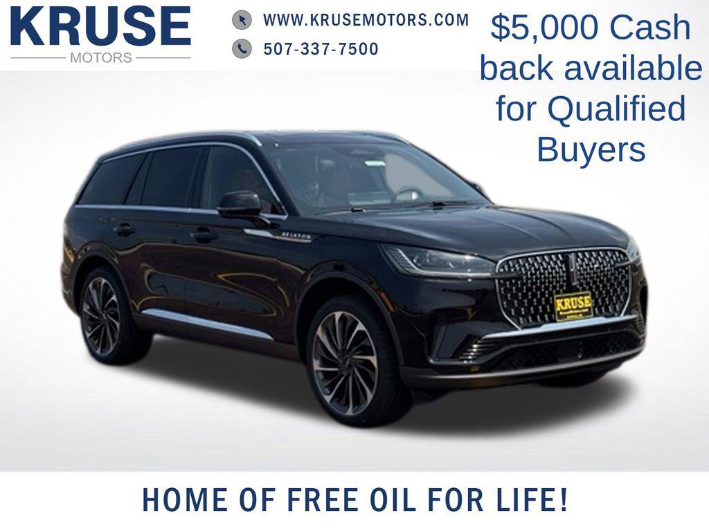 New 2026 Lincoln Aviator Reserve AWD