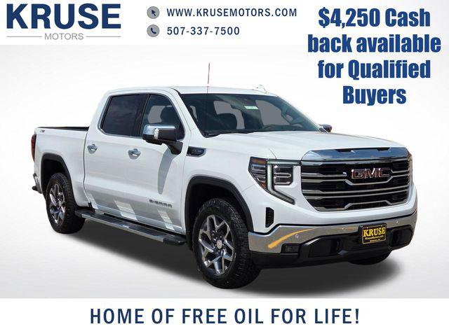 New 2026 GMC Sierra 1500 SLT