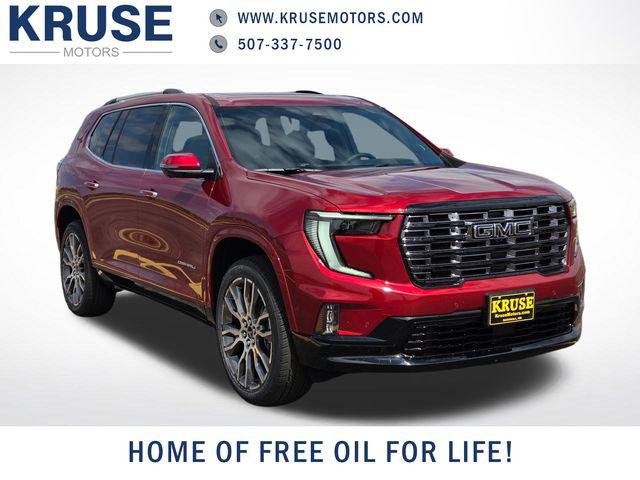 New 2026 GMC Acadia Denali