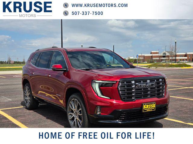 New 2026 GMC Acadia Denali