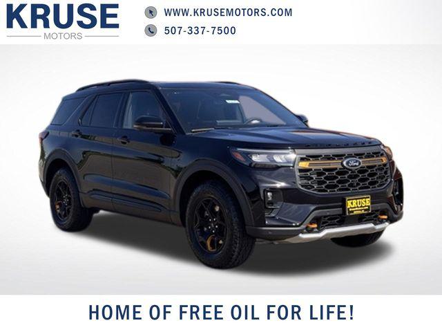 New 2026 Ford Explorer Tremor