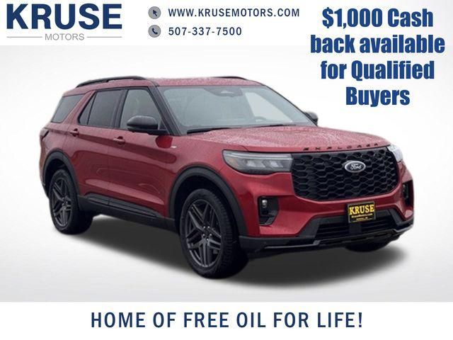 New 2026 Ford Explorer ST-Line