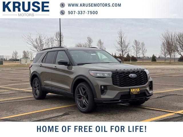 New 2026 Ford Explorer ST-Line