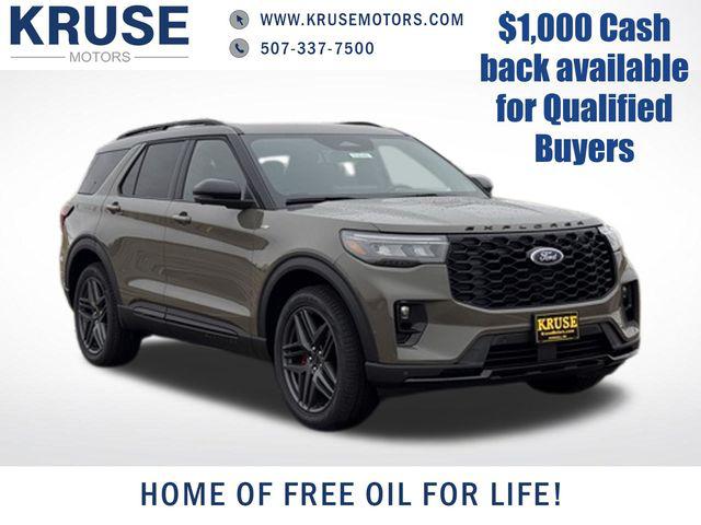 New 2026 Ford Explorer ST-Line