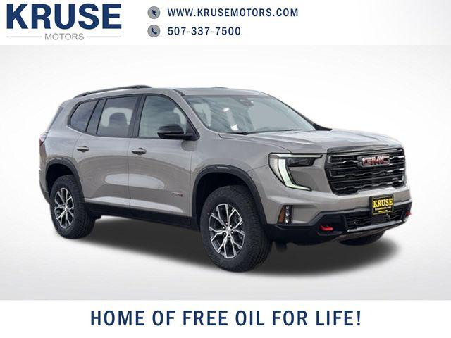 New 2026 GMC Acadia AT4 AWD