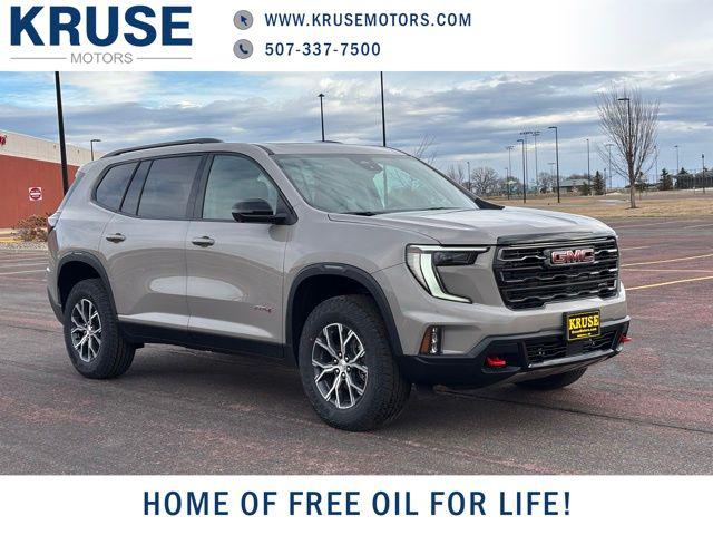 New 2026 GMC Acadia AT4 AWD