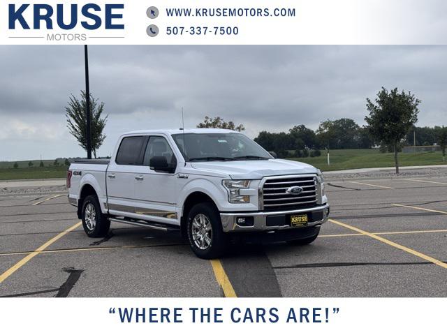 Used 2015 Ford F-150 XLT