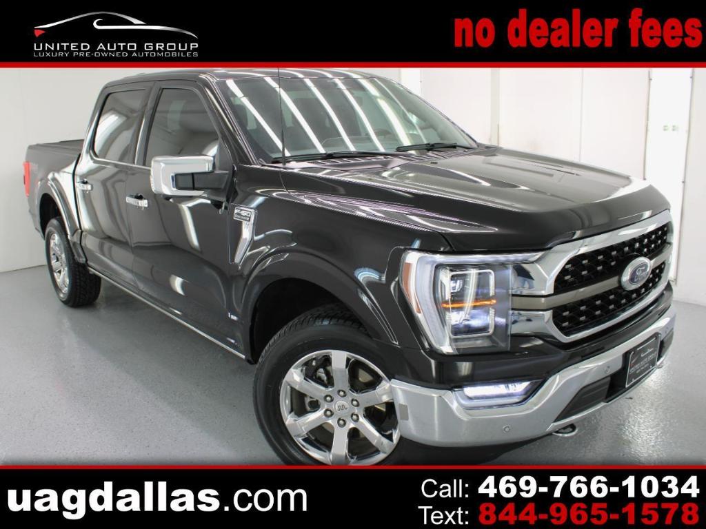 FORD F-150 KING RANCH - 1