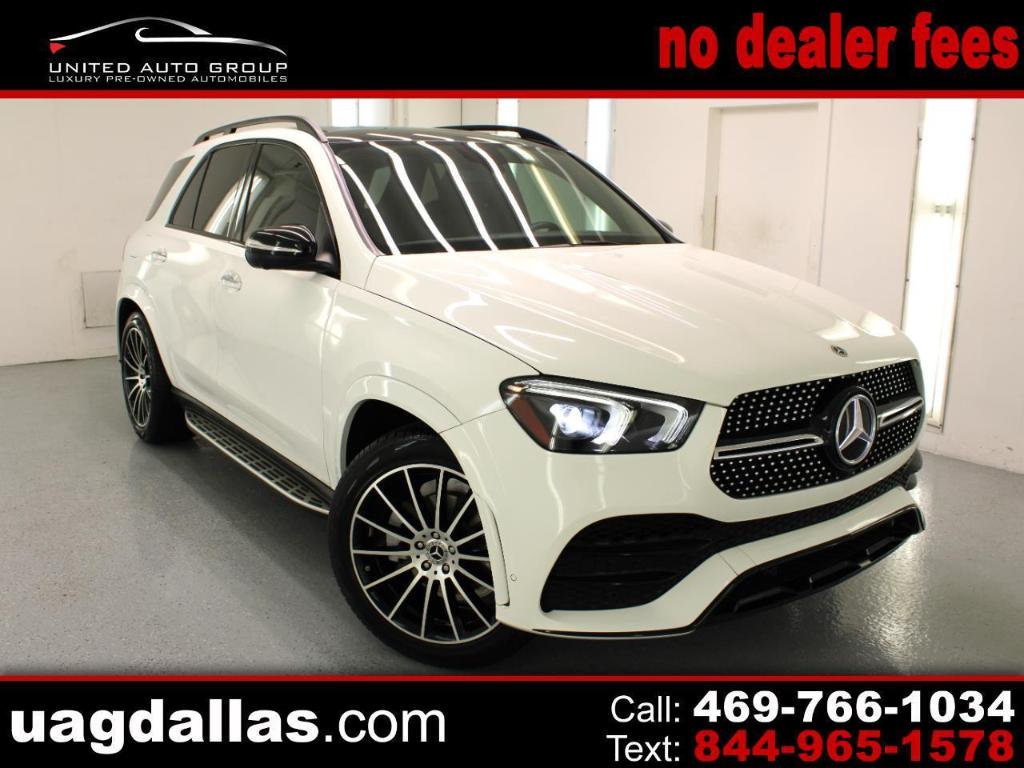 2021 Mercedes-Benz GLE-Class GLE 350