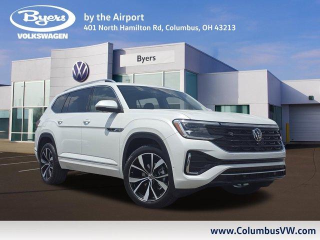 New 2026 Volkswagen Atlas 2.0T SEL Premium R-Line