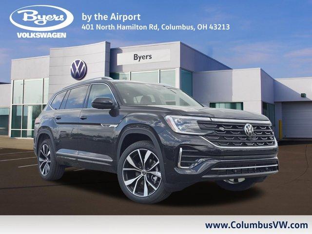 New 2026 Volkswagen Atlas 2.0T SEL Premium R-Line
