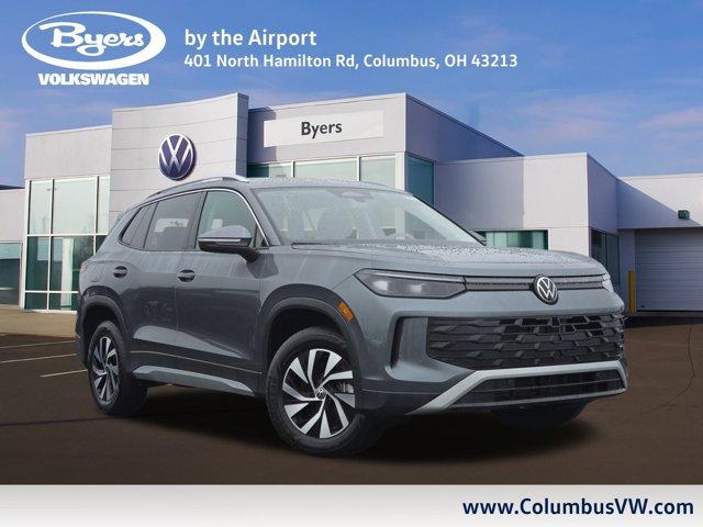 New 2026 Volkswagen Tiguan 2.0T S