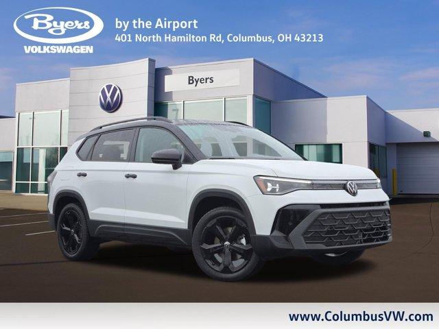 New 2026 Volkswagen Taos 1.5T SE Black