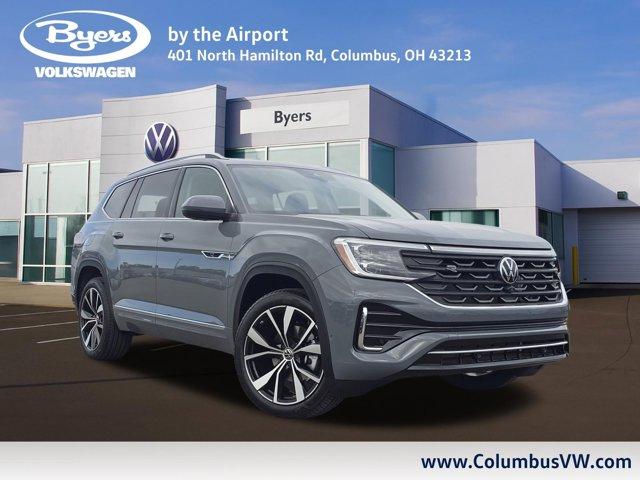 New 2026 Volkswagen Atlas 2.0T SEL Premium R-Line
