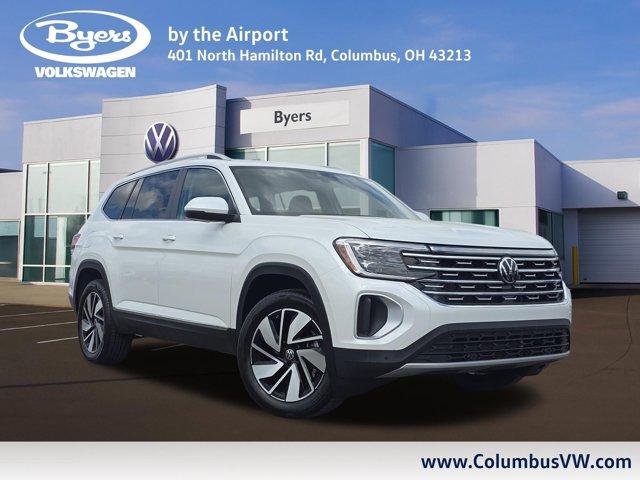 New 2026 Volkswagen Atlas 2.0T SEL