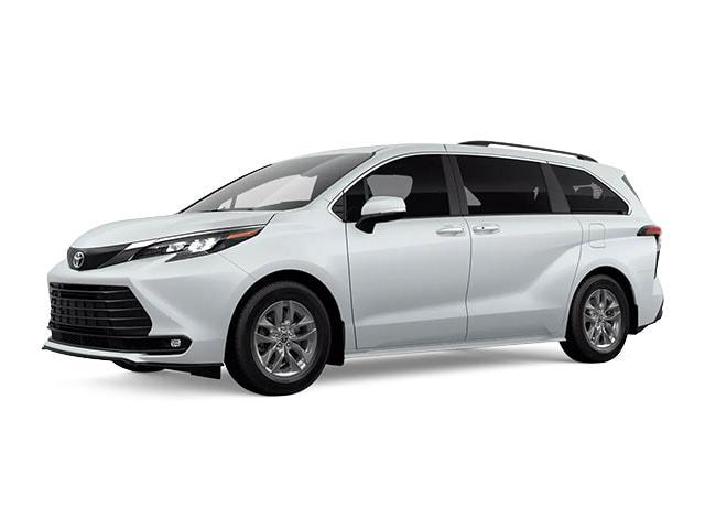 New 2026 Toyota Sienna XLE
