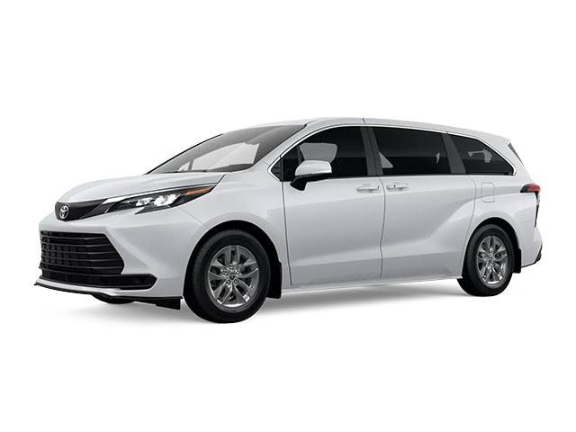 New 2026 Toyota Sienna LE