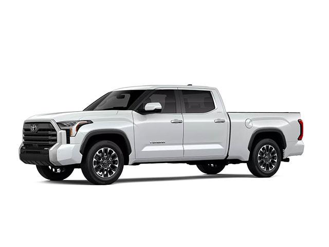 New 2026 Toyota Tundra Limited