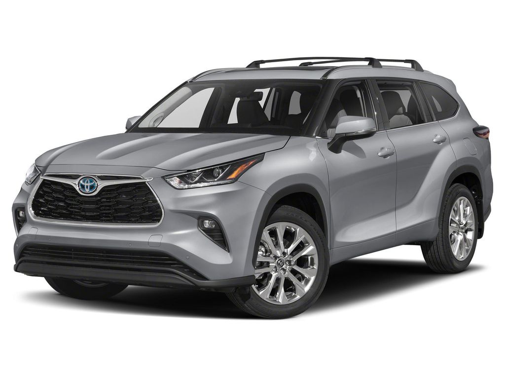 New 2026 Toyota Highlander Hybrid Limited