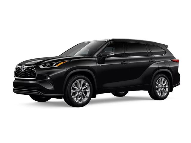 New 2026 Toyota Highlander Limited