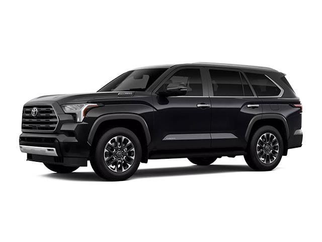 New 2026 Toyota Sequoia Limited