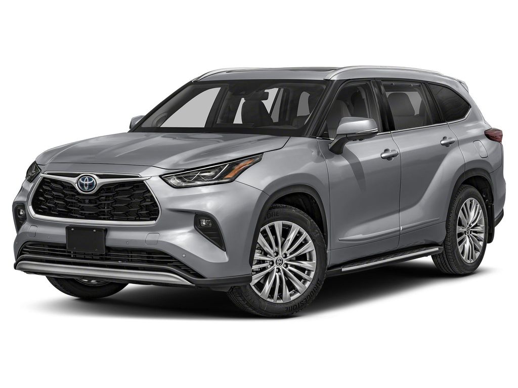 New 2026 Toyota Highlander Hybrid Platinum