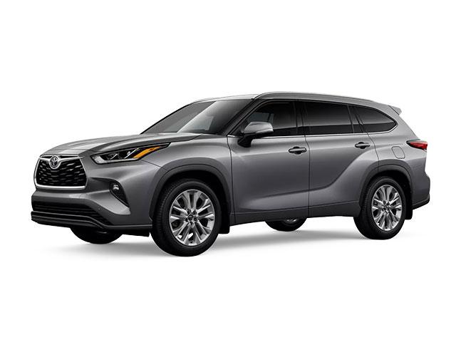 New 2026 Toyota Highlander Limited