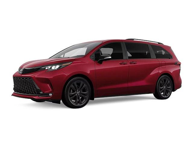 New 2026 Toyota Sienna XSE 7 Passenger