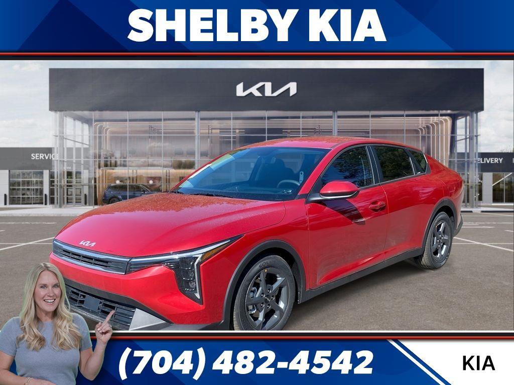 New 2026 Kia K4 LXS