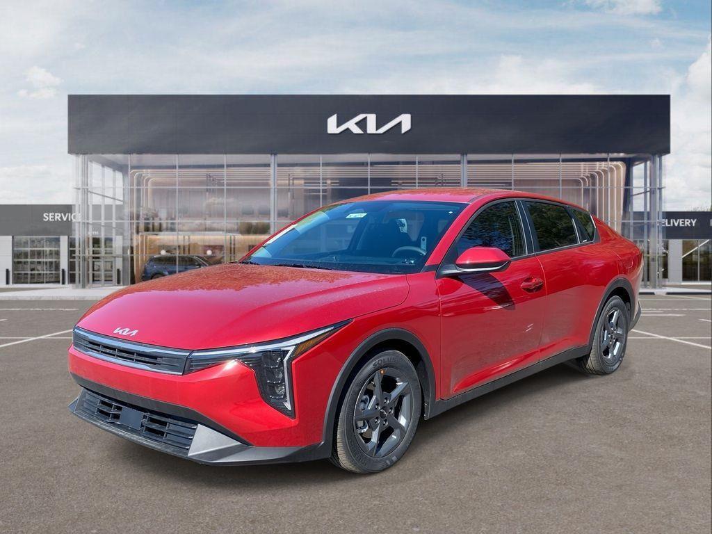 New 2026 Kia K4 LXS