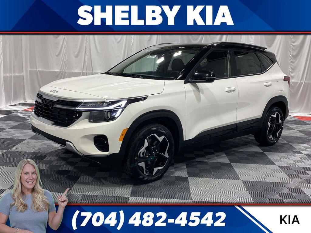 New 2026 Kia Seltos S