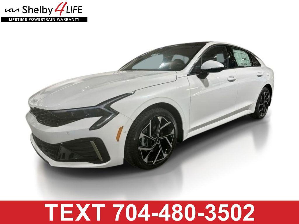 New 2026 Kia K5 EX
