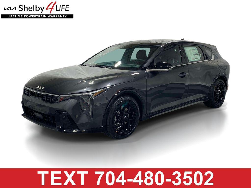 New 2026 Kia K4 GT-Line Turbo