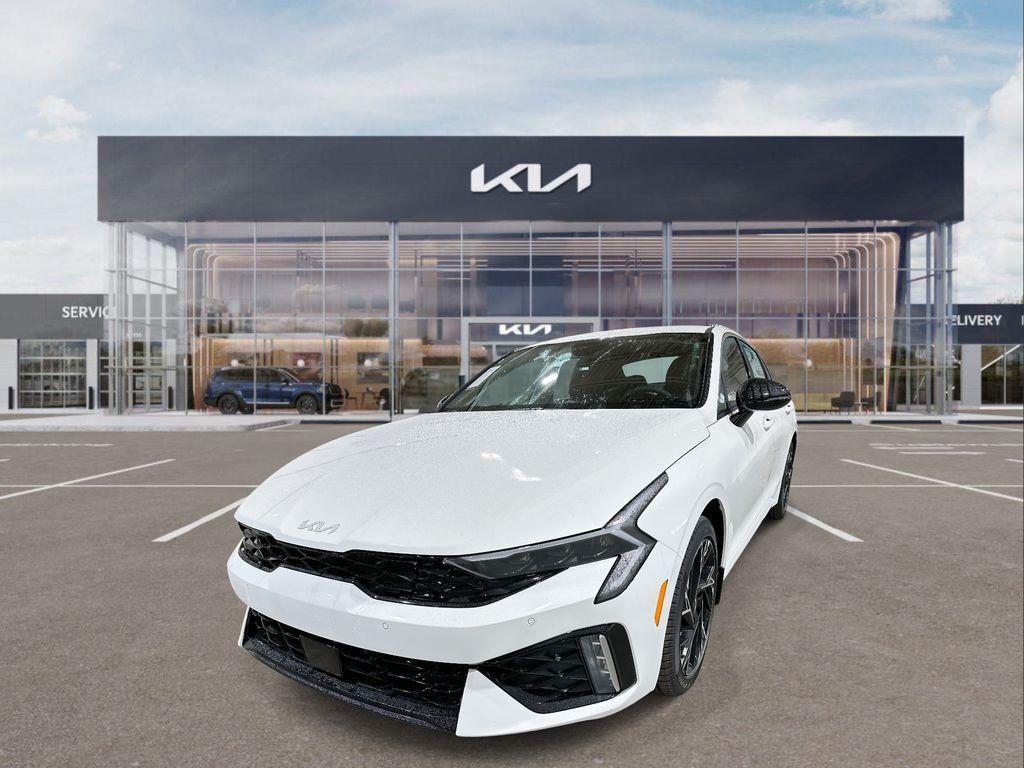New 2026 Kia K5 GT-Line AWD