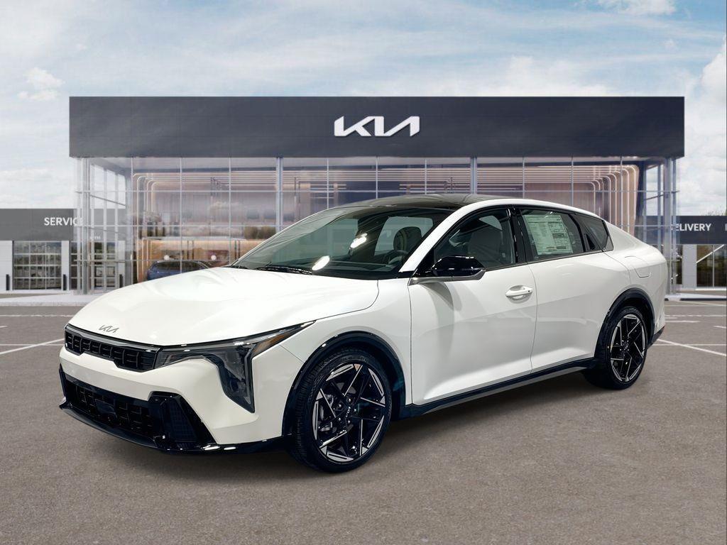 New 2026 Kia K4 GT-Line