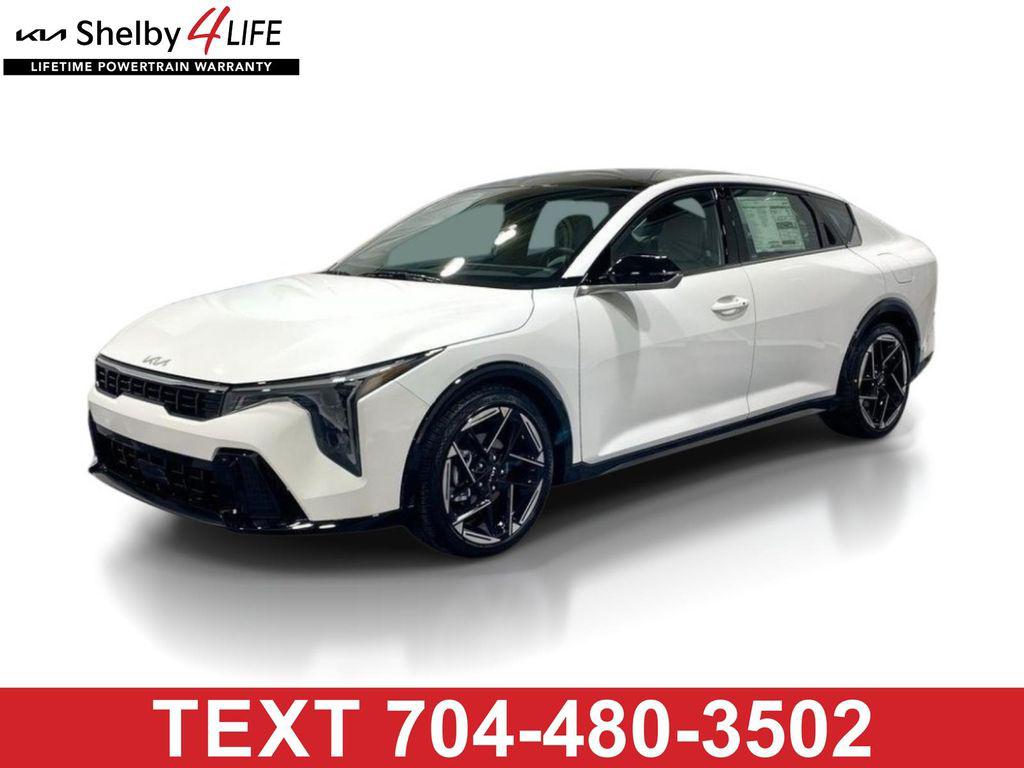 New 2026 Kia K4 GT-Line