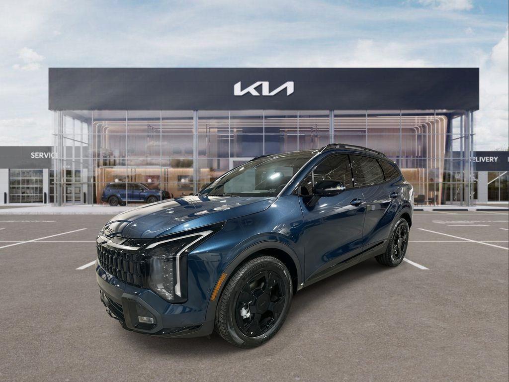 New 2026 Kia Sportage Plug-In Hybrid X-Line Prestige
