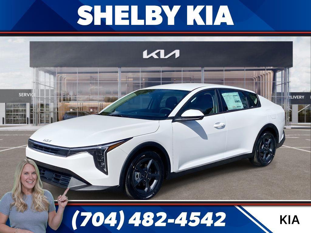 New 2026 Kia K4 LXS