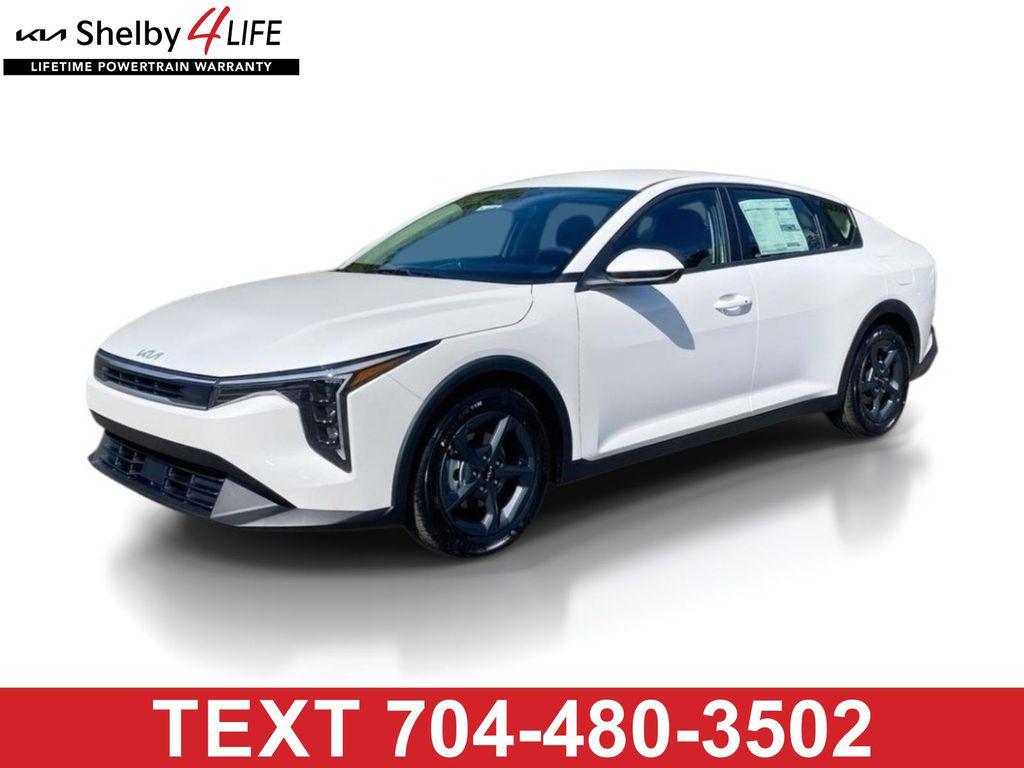New 2026 Kia K4 LXS