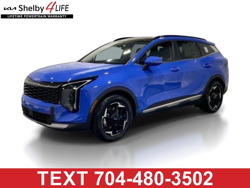 New 2026 Kia Sportage EX