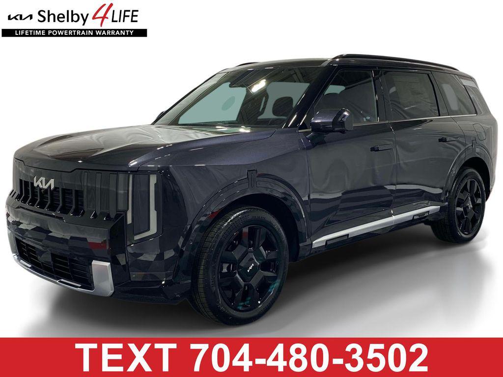 New 2027 Kia Telluride Hybrid SX
