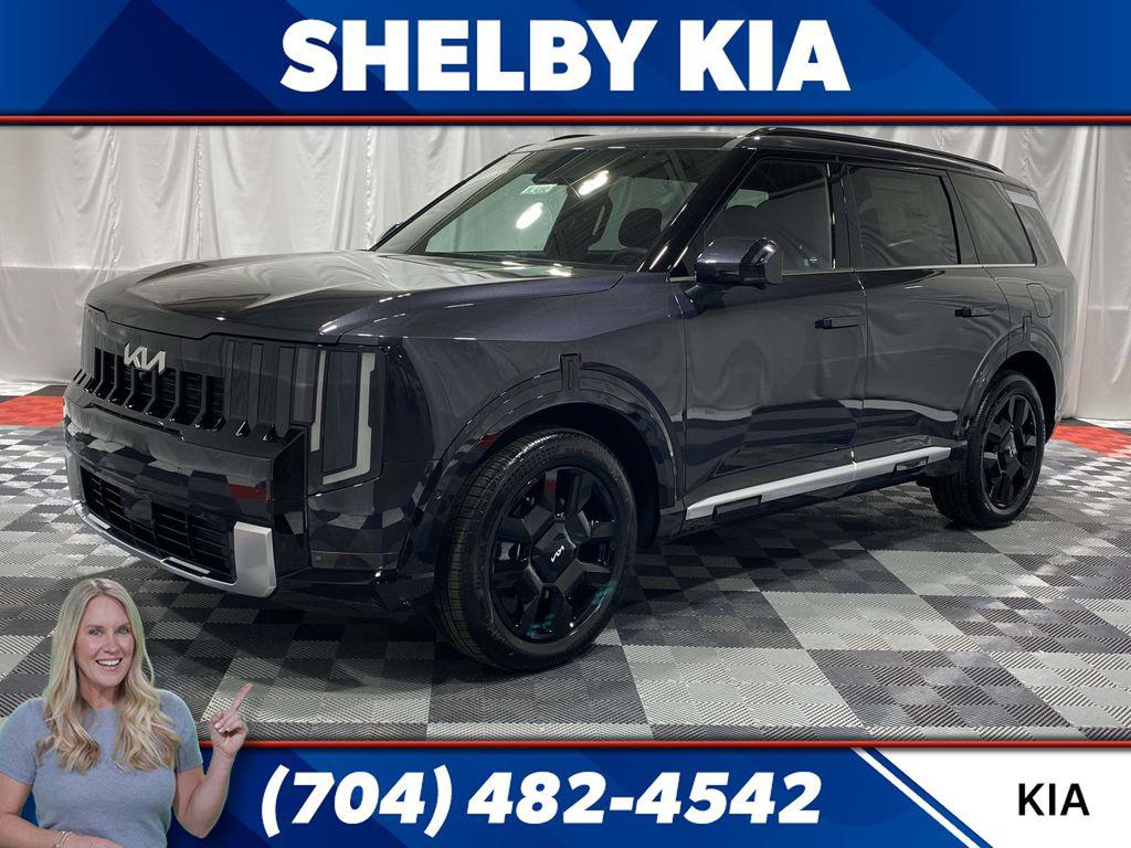 New 2027 Kia Telluride Hybrid SX