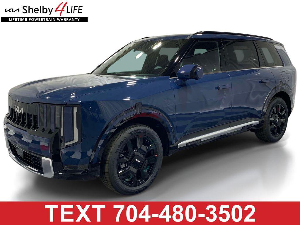 New 2027 Kia Telluride Hybrid SX