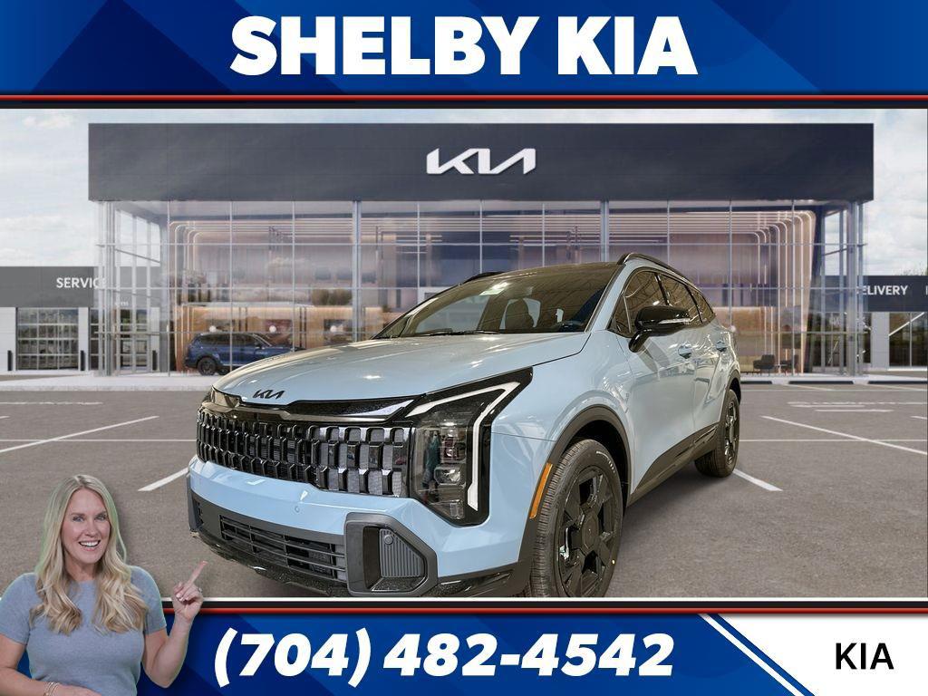 New 2026 Kia Sportage X-Line