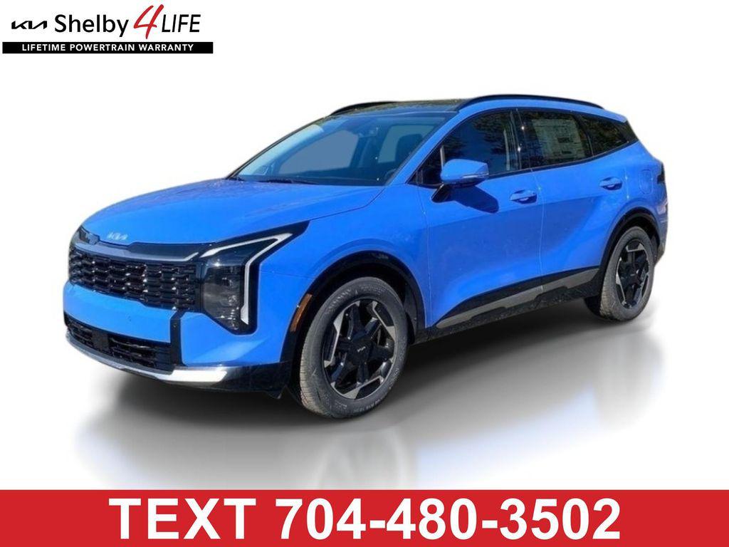 New 2026 Kia Sportage SX