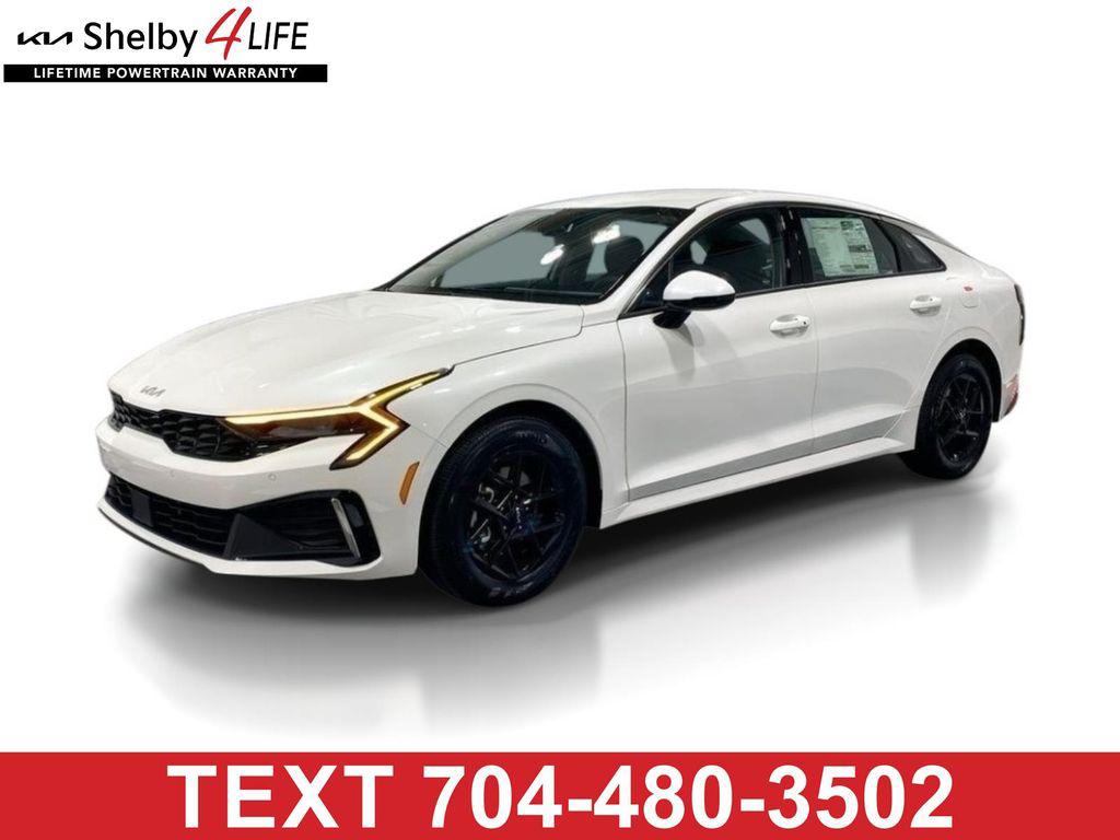 New 2026 Kia K5 LXS FWD