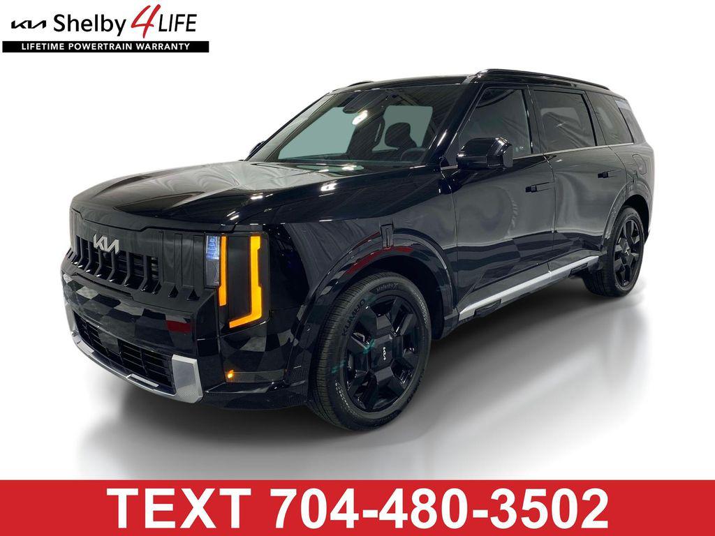 New 2027 Kia Telluride Hybrid SX