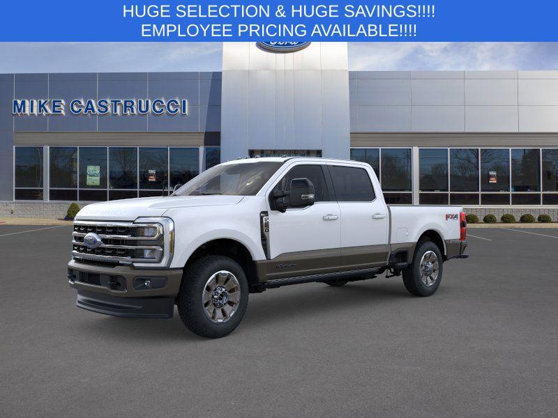New 2026 Ford F-250 King Ranch