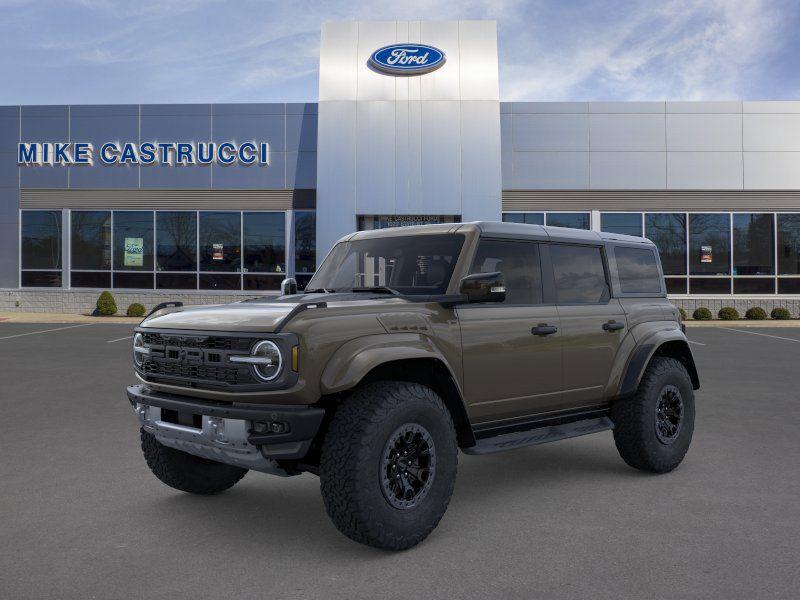 New 2025 Ford Bronco Raptor